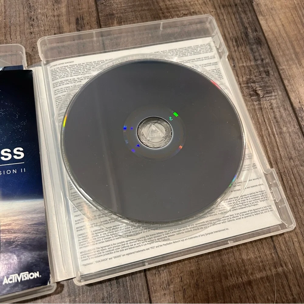 Destiny PS3 - Sony PlayStation 3 No‎ Manual